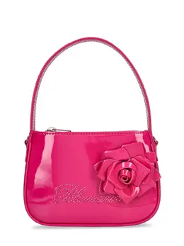 Blumarine Patent Leather Top Handle Bag 79i2s7003-tja3mzu1