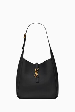 Saint Laurent Le 5 À 7 Small Hobo Bag in Smooth Leather 215676232_13