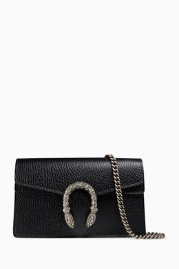Gucci Supermini Dionysus Shoulder Bag in Textured Leather 216554729_13