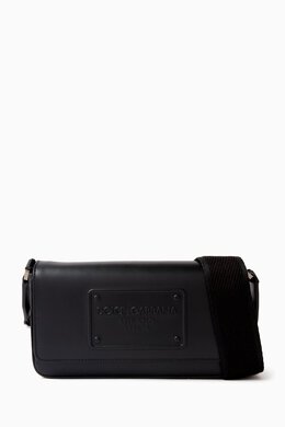 Dolce & Gabbana Logo-embossed Crossbody Bag in Leather 216810724_13