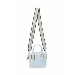 Сумка Emporio Armani, фактура гладкая, голубой 102424921205