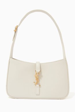 Saint Laurent Le 5 À 7 Hobo Bag in Smooth Leather 214587313_26
