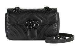 Gucci Женская сумка через плечо GG Marmont 446744-dtdfv-1000