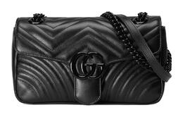 Gucci Женская сумка через плечо Marmont 443497-dtdfv-1000