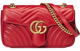Gucci Женская сумка через плечо Marmont 443497-dtdit-6433
