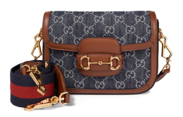 Gucci Женская сумка через плечо Horsebit 1955 658574-2kqpg-8391