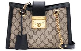 Gucci Женская сумка через плечо с замком 498156-khnkg-9769