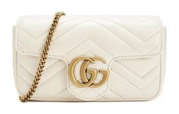Gucci Женская сумка через плечо Marmont 476433-dsvrt-9022