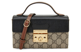 Gucci Женская сумка через плечо с замком 652683-96gag-9785