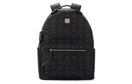 Мужской рюкзак MCM Stark Visetos mmkaave07bk001