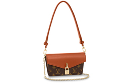 Louis Vuitton Женские сумки с замком на ремешке m80763