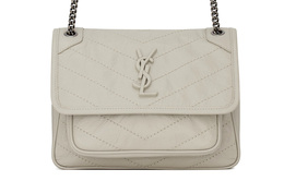 Saint Laurent Женская сумка Niki на одно плечо 6331600en049207