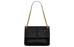 Saint Laurent Женская сумка Niki на одно плечо 633158-0en07-1000