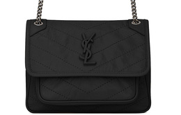Saint Laurent Женская сумка Niki на одно плечо 6331600en041000