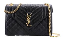 Saint Laurent Женская сумка на одно плечо ENVELOPE 600185bow911000