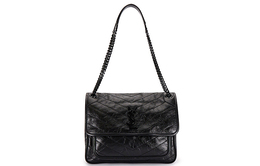 Saint Laurent Женская сумка Niki на одно плечо 633184-0en08-1000