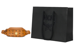 Поясная сумка унисекс MCM Fursten Visetos mmzaafi04co001