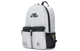 Полиэстеровый рюкзак унисекс каменный серый Jordan, рудный серый jd2223019gs-002 | ore gray
