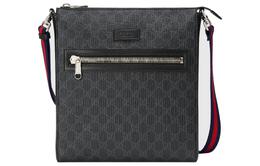 Мужская сумка через плечо Gucci с карманом на молнии, черный 474137-k5rln-1095