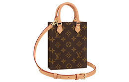 Louis Vuitton Женская сумка через плечо Petit Sac Plat m81295