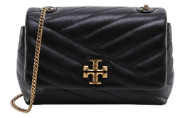 Сумка кросс-боди Tory Burch Eleanor стеганая, коричневый 90460-001