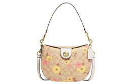 Сумка Coach Women Ella Crossbody, бежевый ch347-imot4