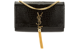 Saint Laurent Женская сумка-мессенджер KATE 354119-dnd0j-1000
