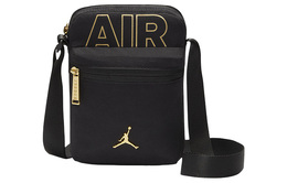 Сумка через плечо из ткани унисекс черная Jordan fb9383-010 | black