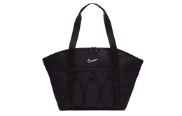Nike Тканевая сумка-шоппер, сумка-тоут, сумка на плечо, обычная, унисекс, черная cv0063-010 | black