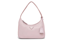 Женская сумка Prada Re-Edition с логотипом, розовый 1ne515-rdh0-f0e18