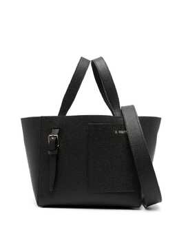 Valextra Soft Bucket Micro leather tote bag 22306594