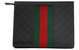 Мужской клатч Gucci с логотипом, черный 475316-cwcln-1060黑色