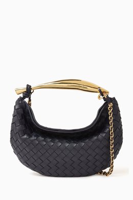 Bottega Veneta Mini Sardine Top-handle Bag in Intrecciato Leather 217276089_14