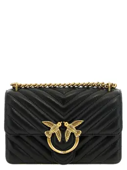 Pinko-Mini Love Bag One Borse A Tracolla Nero-Donna 47299282534740