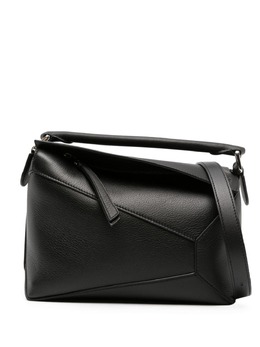 Loewe small Puzzle leather bag 22138761