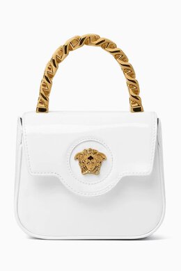 Versace Mini La Medusa Top Handle Bag in Leather 216843177_26