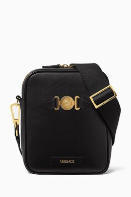 Versace Biggie Crossbody Bag in Leather 216843190_13