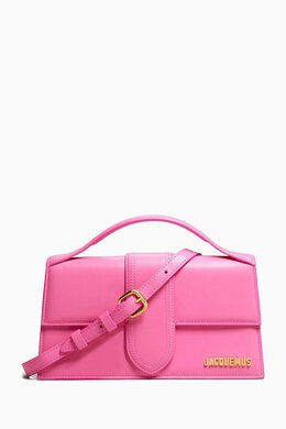 Jacquemus Le Grand Bambino Shoulder Bag in Leather 216403519_4539