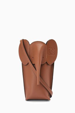 Loewe Elephant Pocket Bag in Classic Calfskin 216776119_15