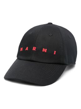 Marni logo-embroidered baseball cap 22363133