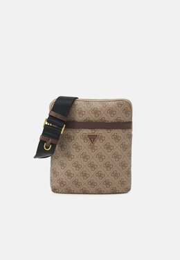 Сумка через плечо VEZZOLA UNISEX Guess, бежевый/коричневый gu152h0d4-b11 | beige/brown