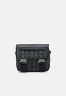 Сумка через плечо Lacoste The Blend, черный/серый la252h04i-q11 | noir gris
