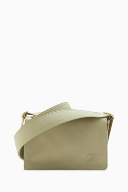 Burberry Trench Crossbody Bag in Cotton Blend 216572151_7762
