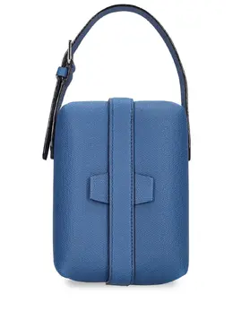 Valextra Tric Trac Leather Top Handle Bag 78iwaa041-qkq1
