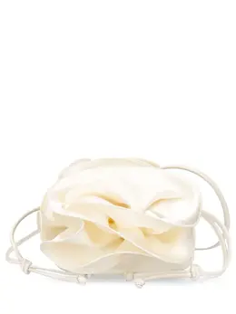 Magda Butrym Magda Cream Satin Shoulder Bag 77izi8007-q1jfqu01