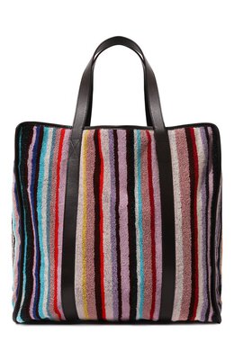 Текстильная пляжная сумка Missoni 1c30g00031/100