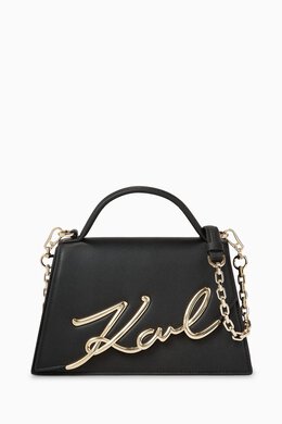 Karl Lagerfeld K/Signature 2.0 Crossbody Bag in Leather 217903079_13