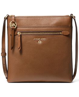 Плоская сумка через плечо Jet Set Charm, маленький размер, север, юг Michael Kors 12163264 | luggage