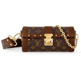 Сумка Louis Vuitton Papillon Trunk Monogram, коричневый m57835