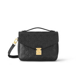 Сумка Louis Vuitton Pochette Metis, черный m41487 | black